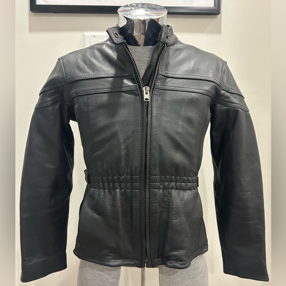 Boutique of Leathers - Women’s motorcycle jacket